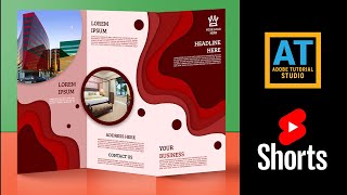 Create Brochure Design in Adobe Photoshop [upl. by Indyc321]