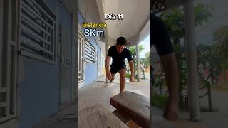 RETO DE SALIR A CORRER TODOS LOS DÍAS 🏃‍♂️día 11 shorts [upl. by Ephrem720]