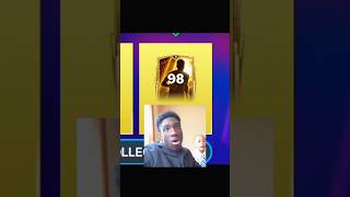 Fc mobile free 98 funny pack opening😂😁 fifa shorts  fcmobile football [upl. by Epolenep]