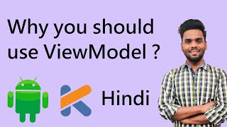 Why ViewModel  Know how to use ViewModel to persist data during orientation changes [upl. by Ahsimek]