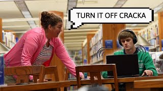 Inappropriate Christmas Songs In The Library [upl. by Harleigh]