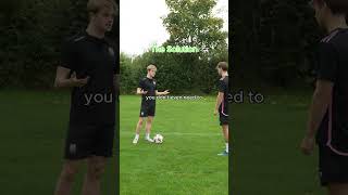 Dribbling vs slow players football footytips ballcontrol soccer footballtips footballskills [upl. by Kanal]