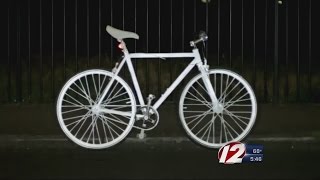 Reflective Spray Paint May Greatly Improve Bicycle Safety [upl. by Bunni656]