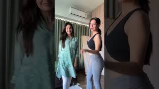 Twins twinsisters anushkasen modern vs middleclass mentality [upl. by Sivlek62]