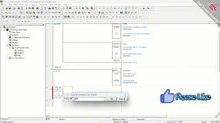 OMRAN PLC CXPROGRAMMER  READ SERVO PARAMETER [upl. by Ixel590]