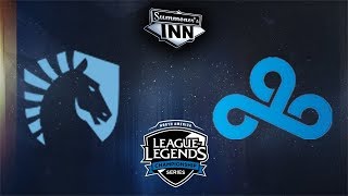 TL vs C9  NA LCS Spring Split 2018  Viertelfinale GER [upl. by Edda]