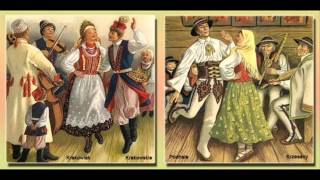 Hej od Krakowa jadę  Polska piosenka ludowa  Polish folk song [upl. by Onilegna]