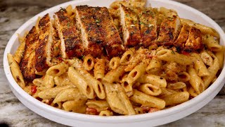 Creamy Cajun Chicken Pasta  How To Make Cajun Chicken Pasta [upl. by Hras698]