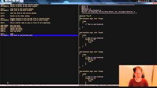 Basic Emacs Tutorial [upl. by Uttica114]