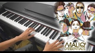 MALIQ amp DEssentials  Semesta Piano Cover [upl. by Atikal]