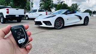 2023 Corvette C8 3LT 70th Anniversary All new changes amp Full Review [upl. by Anailuy]