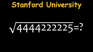 Can you Pass Stanford University Admission Simplification Problem [upl. by Fakieh]