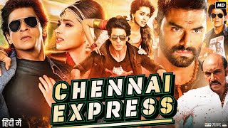 Chennai Express Full Movie  Shah Rukh Khan  Deepika Padukone  Nikitin Dheer  Review amp Facts [upl. by Galloway]