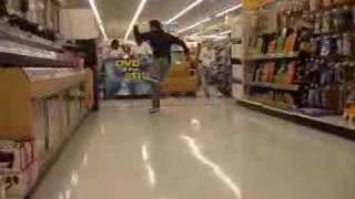 Break dancing at Walmart [upl. by Arehsat748]