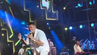 Live  Amarain Amr Diab  قمرين لايف 2023 [upl. by Beitris]