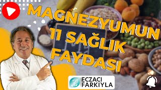 Magnezyumun Kanıta Dayalı 11 Sağlık Faydası [upl. by Blank]