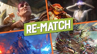 REMATCH Minsc amp Boo Kydele amp Vial Smasher Zaxara Aegar  Commander Gameplay [upl. by Sax232]