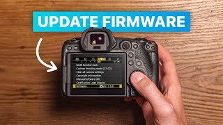 How To Update Canon EOS Camera Firmware [upl. by Violet951]