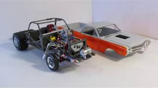 65 El Camino Gasser Drag Camino [upl. by Shep]