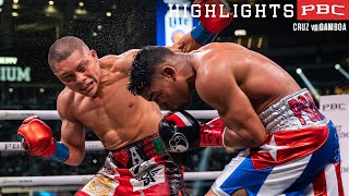 Cruz vs Gamboa HIGHLIGHTS April 16 2022  PBC on Showtime PPV [upl. by Akere682]