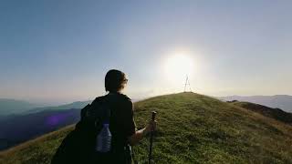 3 day Hiking in Borjomi Georgia  No Commentary [upl. by Hamimej]