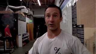 CrossFit  WOD 121231 Demo with CrossFit Paragon [upl. by Dannel]