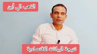 نتيجة البيانات الاقتصادية والذهب الي أين؟ [upl. by Elberfeld]