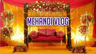 Mehandi Vlog  Mehandi Event  Ali Naqvi [upl. by Mcroberts]