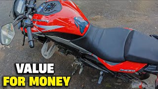 2023 Bajaj Dominar 250 Red Bs6 Ride Review  Better Than KTM Duke 250 [upl. by Rendrag]