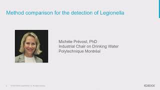 Method comparison for the detection of Legionella [upl. by Jorge]