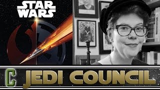 Star Wars Lost Stars Author Claudia Gray Interview [upl. by Notsud502]