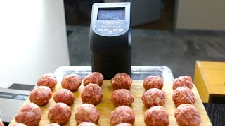 How to make Sous Vide Meatballs [upl. by Trask]