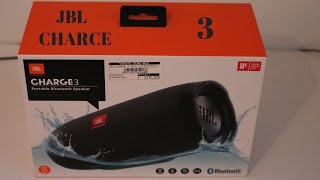 Review IT  JBL charce 3 [upl. by Augusta]