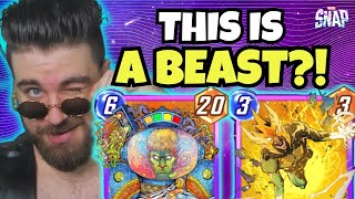 This Deck Is A BEAST Its WILD And WEIRD  A High Infinite Guide To Good Machine Ft HuskyPuppies [upl. by Ydieh]