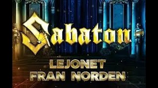 Sabaton  Lejonet Från Norden Drum Cover [upl. by Adilen]