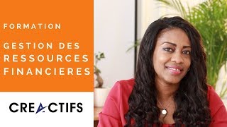 Formation Entrepreneur  Gestion des Ressources Financières  CréActifs [upl. by Akelam]