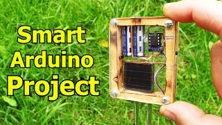 Smart Arduino Project To Save Your Plants from Disaster [upl. by Aleihs]