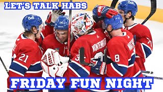 Habs Talk Game Recap amp Analysis [upl. by Ahsaeit]