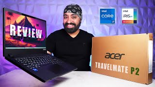 Acer TravelMate P2 with TPM 20 Review  Perfect for Small Business 🚀 [upl. by Akinimod]