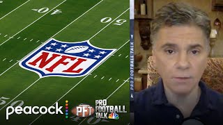 Changes to NFLs new kickoff rule not to be expected  Mike Florio  Pro Football Talk  NFL on NBC [upl. by Ring]