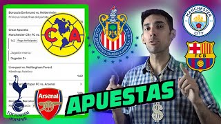 APUESTAS FUTBOL Septiembre 13 14 y 15  Mr Peluchólares [upl. by Emiline]