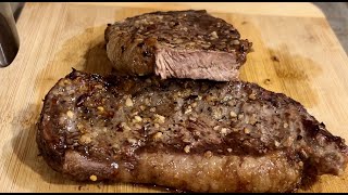 Perfect Air Fryer Steak Recipe  Juicy and Tender Top Sirloin Steak [upl. by Niko455]