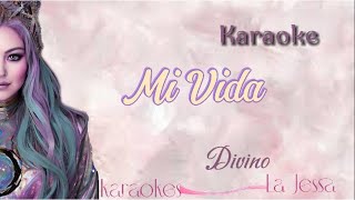 MI VIDA DIVINO KARAOKE [upl. by Yellhsa714]