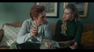 betty and archie barchie try to remember the bomb explosion riverdale HD 6x05 [upl. by Cathlene]