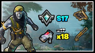 Spending 18 Survivor Superchargers  Fortnite StW Ventures S17 [upl. by Lacombe]