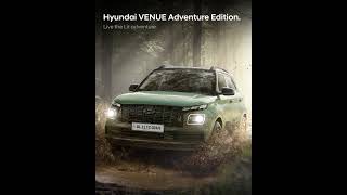 Hyundai VENUE ADVENTURE Edition [upl. by Llemmart]