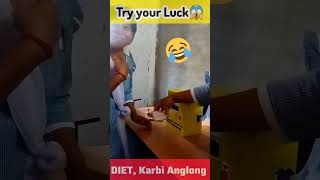 Laughing is a therapy 😱 funny Shorts 🤣 DIET Karbi Anglong BEd course Assam University fun 🎓 [upl. by Gnolb351]