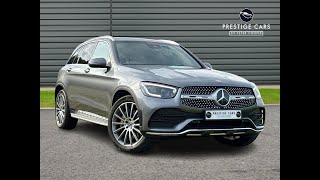 Prestige Cars by Peter Cooper West End  MercedesBenz GLC220d  WH22AVP [upl. by Jeannie513]