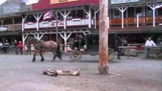 Westernstadt Pullman City im Haselfelde  Harz [upl. by Laina]