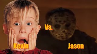 Jason Vs Home Alone [upl. by Adnomar]